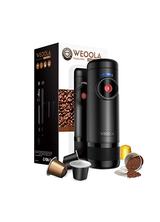 AICOK- Electric portable espresso machine for nespresso compatible capsule-Eu