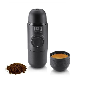 Wacaco- Minipresso GR- Portable Espresso Machine for Ground Coffee