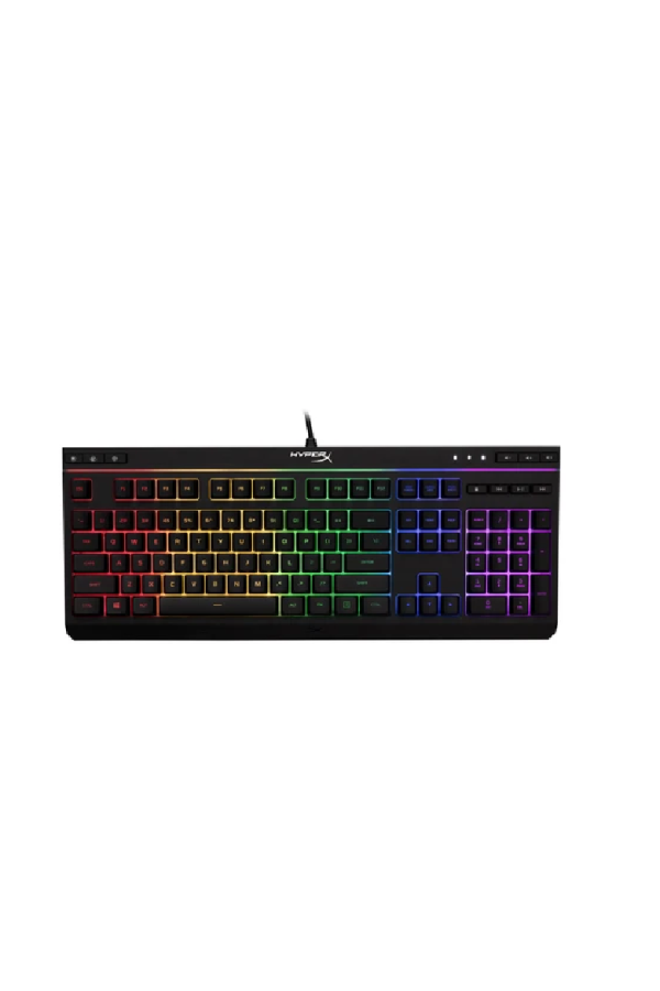 HyperX – Alloy Core RGB Membrane Gaming Keyboard