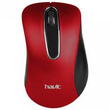 Optical Mouse ''HV-MS706'' (RED-BLUE)
