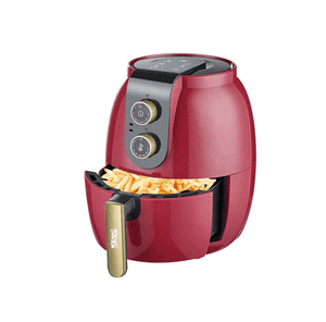 DSP, Multi-function Air Fryer, 2.6 L, Red