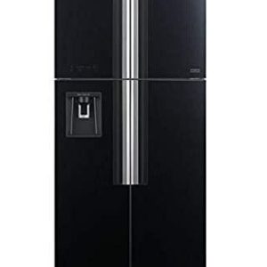 Hitachi-4-Doors-Refrigerator-26-Cubic-Feet-Inverter-Double-Fan-Cooling-Black-1