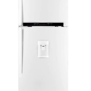 LG 471Litres Gross with Water Dispenser White Refrigerator