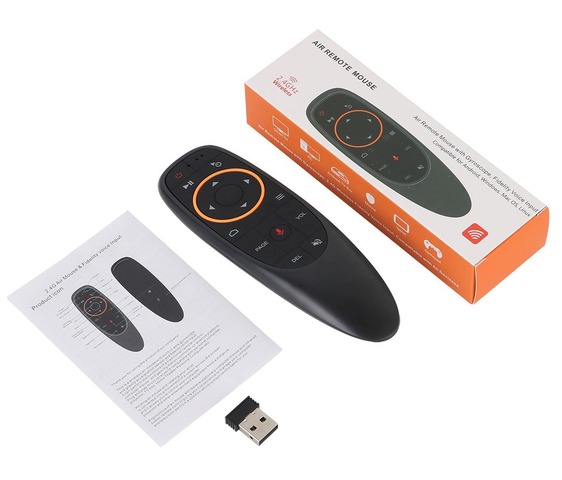 Air-Mouse with Voice Control