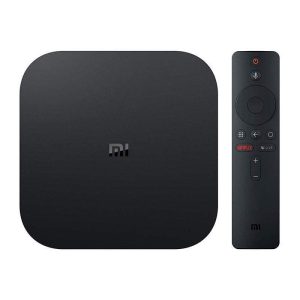 Xiaomi Mi Box 4K Android TV with Google Assistant Remote Streaming Media Player