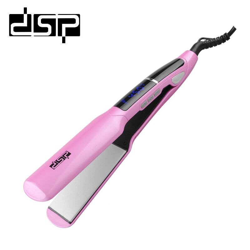 DSP, Professional Ceramic Hair Straightener, 450F LCD Digital Booster
