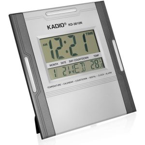 Kadio, 3810N Digital Wall Clock