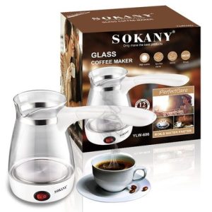 Sokany, Electric Glass Coffee Maker