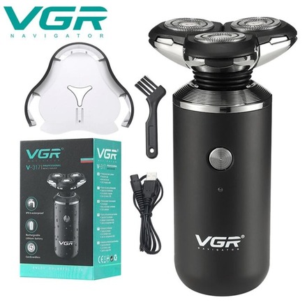 VGR, Rechargeable Electric Shaver V-317