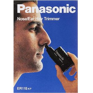 Panasonic ER115 Nose & Ear Hair Trimmer