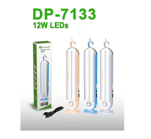 DP LED Rechargeable Emergency Light White (DP-7133)