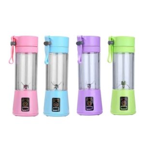 Portable And Rechargeable Blender/Juicer.