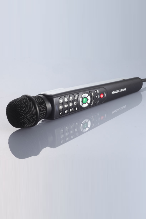 EnterTech MagicSing ET-25EN Karaoke Microphone - English - Open Box