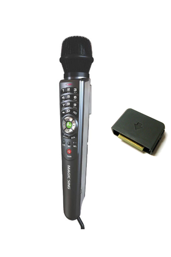 EnterTech MagicSing ET-25EN Karaoke Microphone - English - Open Box