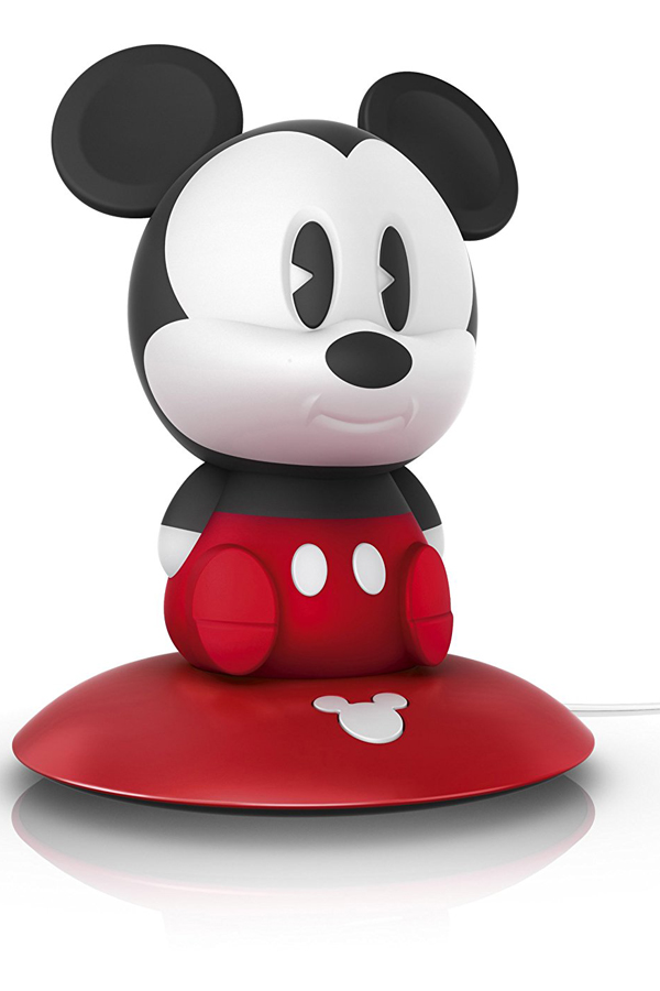 Philips Disney Mickey Mouse SoftPal Guided Night Light and Table Lamp - 1 x 1 W Integrated LED