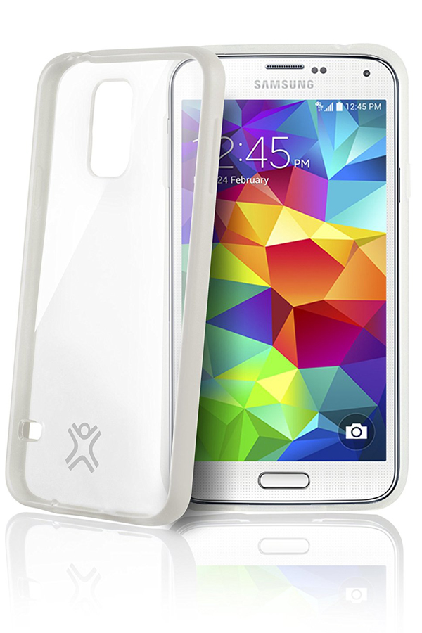 XtremeMac Microshield Accent case for Samsung Galaxy S5 (SGS-MA5-03 Clear)