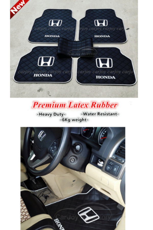 Honda-latex-rubber-car-floor-mats-1