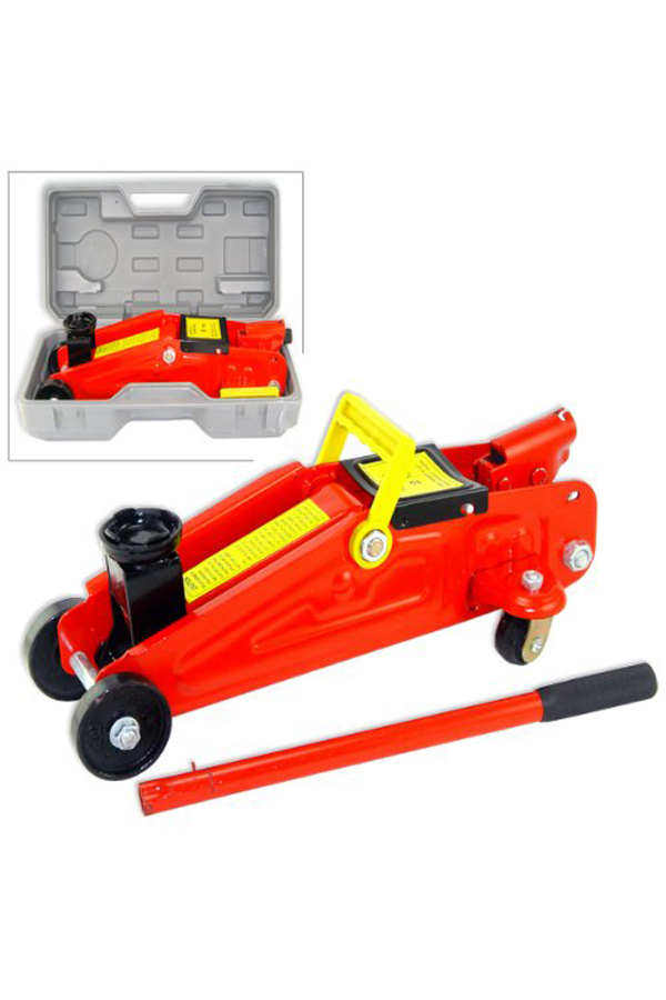 apacity Easy-Carry Hydraulic Jack with Storage Case