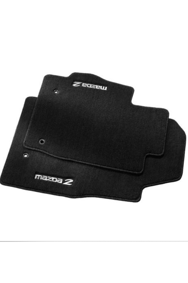 OEM Mazda 2 Accessory Carpet Floor Mats