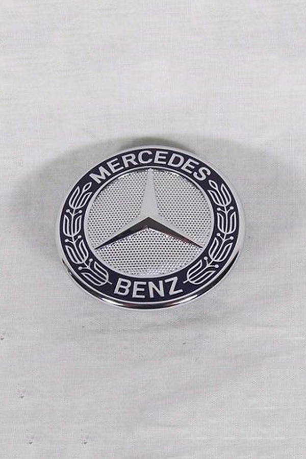 MERCEDES HOOD STAR EMBLEM 14-16 E / 15-16 C CLASS FRONT OEM BADGE symbol logo