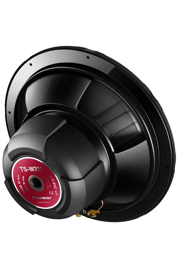 TS-W311 - Pioneer 30cm 1000W Max Single 4 Ohm Subwoofer