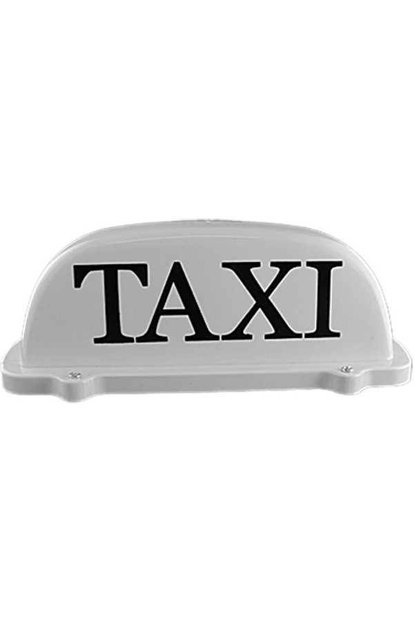 EDFY Taxi Cab Roof Light with Magnetic Base Sign DC 12V - Yellow Light