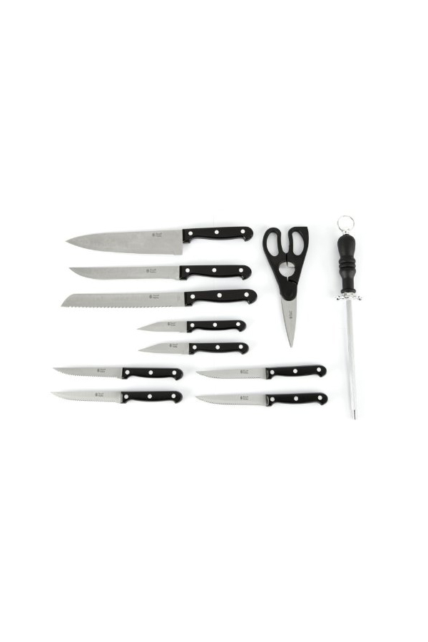 russell hobbs magnus knife block set 12pc