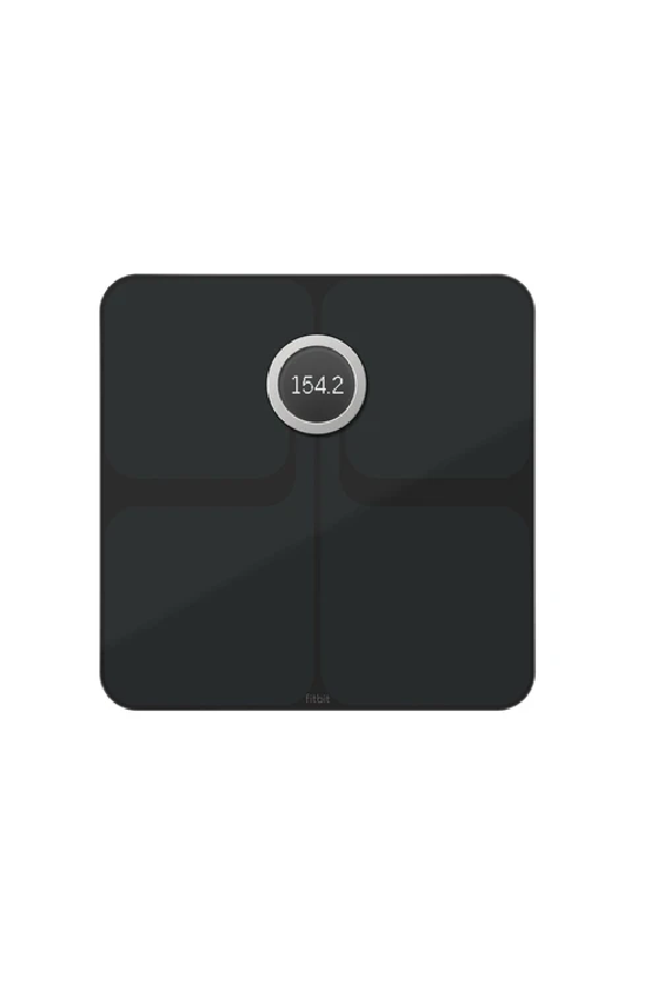 Fitbit - Aria 2 Electronic Wireless Scale - Black