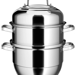 28cm Stainless Steel Cooking Pots 3 Layers