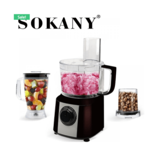 SOKANY 13 IN 1 Multifunctional food processor Electric food mixer machine
