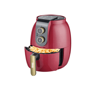 DSP, Multi-function Air Fryer, 2.6 L, Red