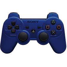 Sony PlayStation 3 Dualshock 3 Wireless Controller blue