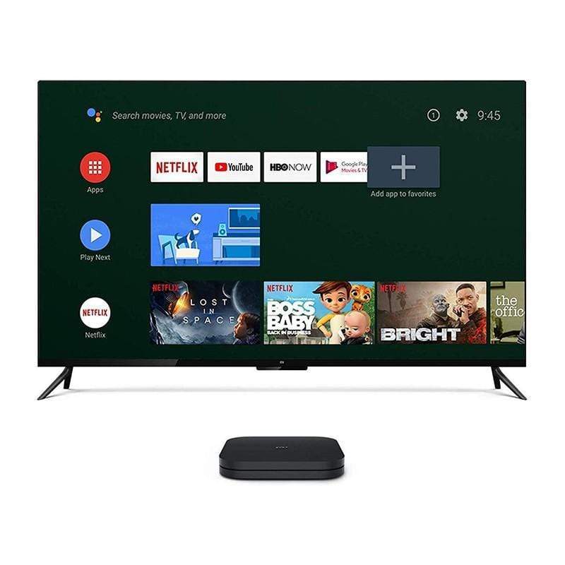 Xiaomi Mi Box 4K Android TV with Google Assistant Remote Streaming Media  Player, Chromecast Built-in, 4K HDR, Wi-Fi, GB – Black Yallah Shop  E-Commerce Website Online Shopping in Lebanon