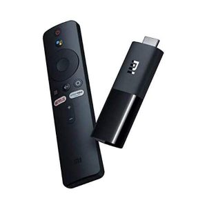 Xiaomi Mi TV Stick Built-in Chromecast with Voice Remote - 1080P HD Streaming Media Player,