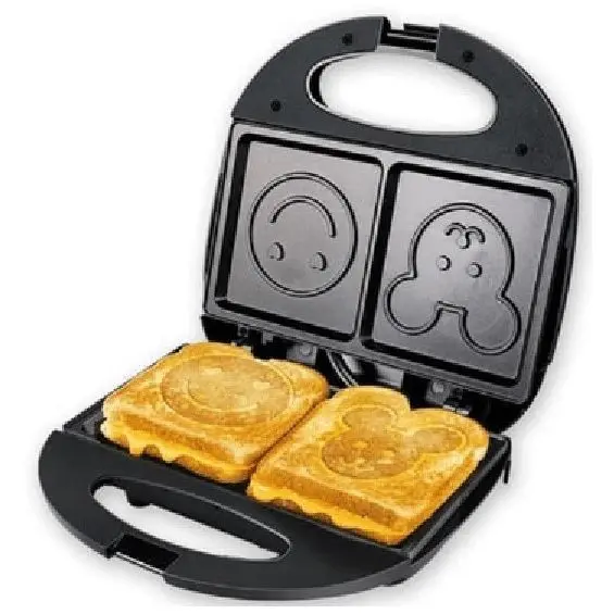 Sokany electric waffle, pancakes and sandwich maker, 750 w