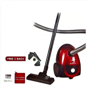 Prosonic Allegro Vacuum Cleaner With 2 Free Bags 1500 W VC-LD620